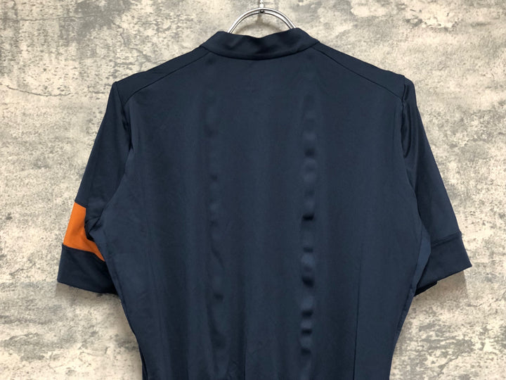 KE043 ラファ Rapha PRO TEAM TRAINING JERSEY Ⅱ 半袖 サイクルジャージ L ※穴空きのためジャンク