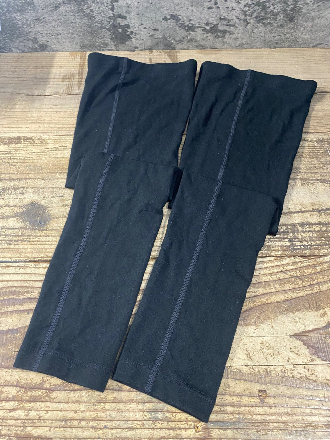 KE036 ラファ Rapha CLASSIC THERMAL KNEE WARMER ニーウォーマー 黒 S