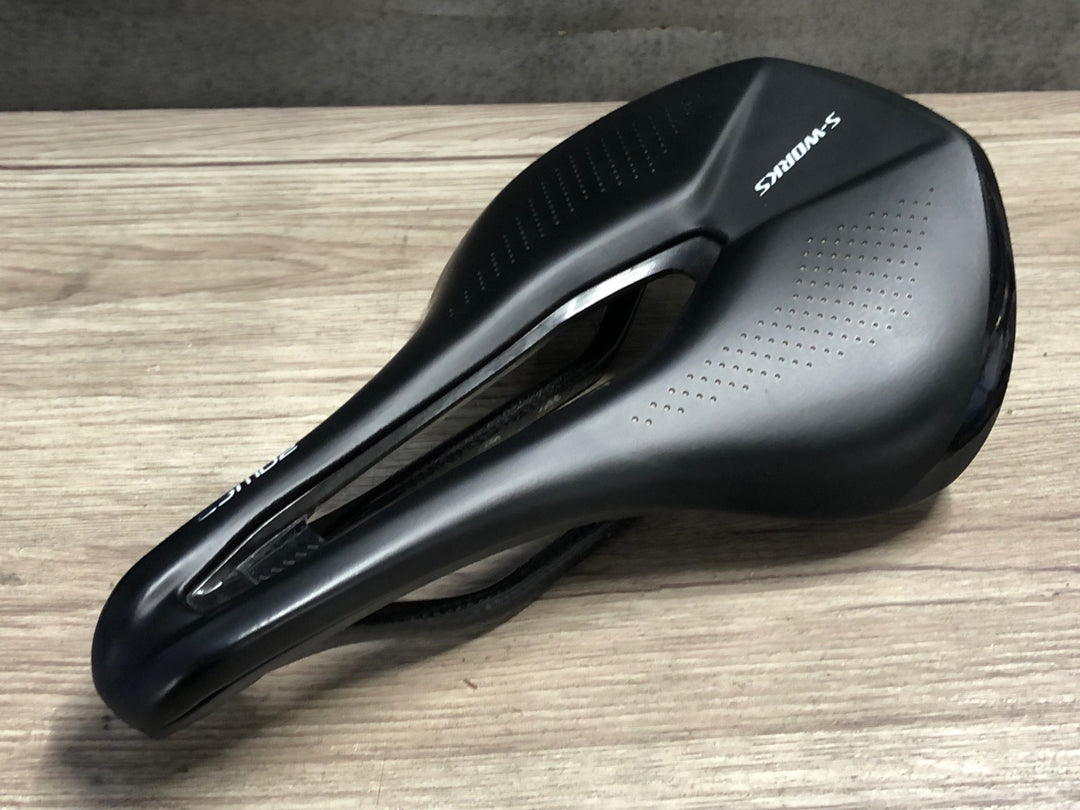 KH819 スペシャライズド SPECIALIZED S-WORKS POWER サドル 黒 カーボンレール 143mm