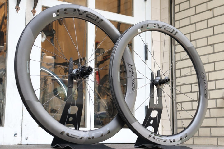 ロヴァール ROVAL ラピーデ RAPIDE CLX2 カーボン チューブレスレディ ホイールセット シマノ11S/12S ワイドリム 21C 【横浜店】