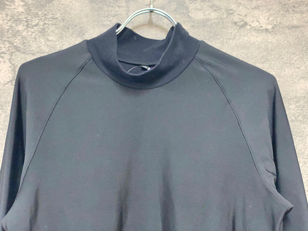 KC643 パールイズミ PEARL iZUMi 長袖 ウィンター ベースレイヤー 黒 XL 裏起毛