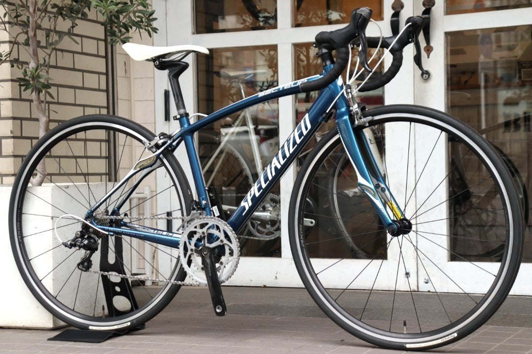 スペシャライズド SPECIALIZED セクター SECTEUR SPORT 2013 49サイズ シマノ ソラ 3500 MIX 9S アルミ ロードバイク 【横浜店】