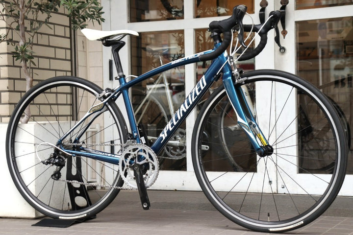 スペシャライズド SPECIALIZED セクター SECTEUR SPORT 2013 49サイズ シマノ ソラ 3500 MIX 9S アルミ ロードバイク 【横浜店】