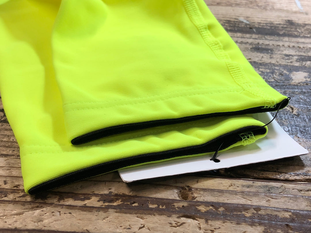 JS545 スポーツフル SPORTFUL ARM WARMWERS Sサイズ 黄色