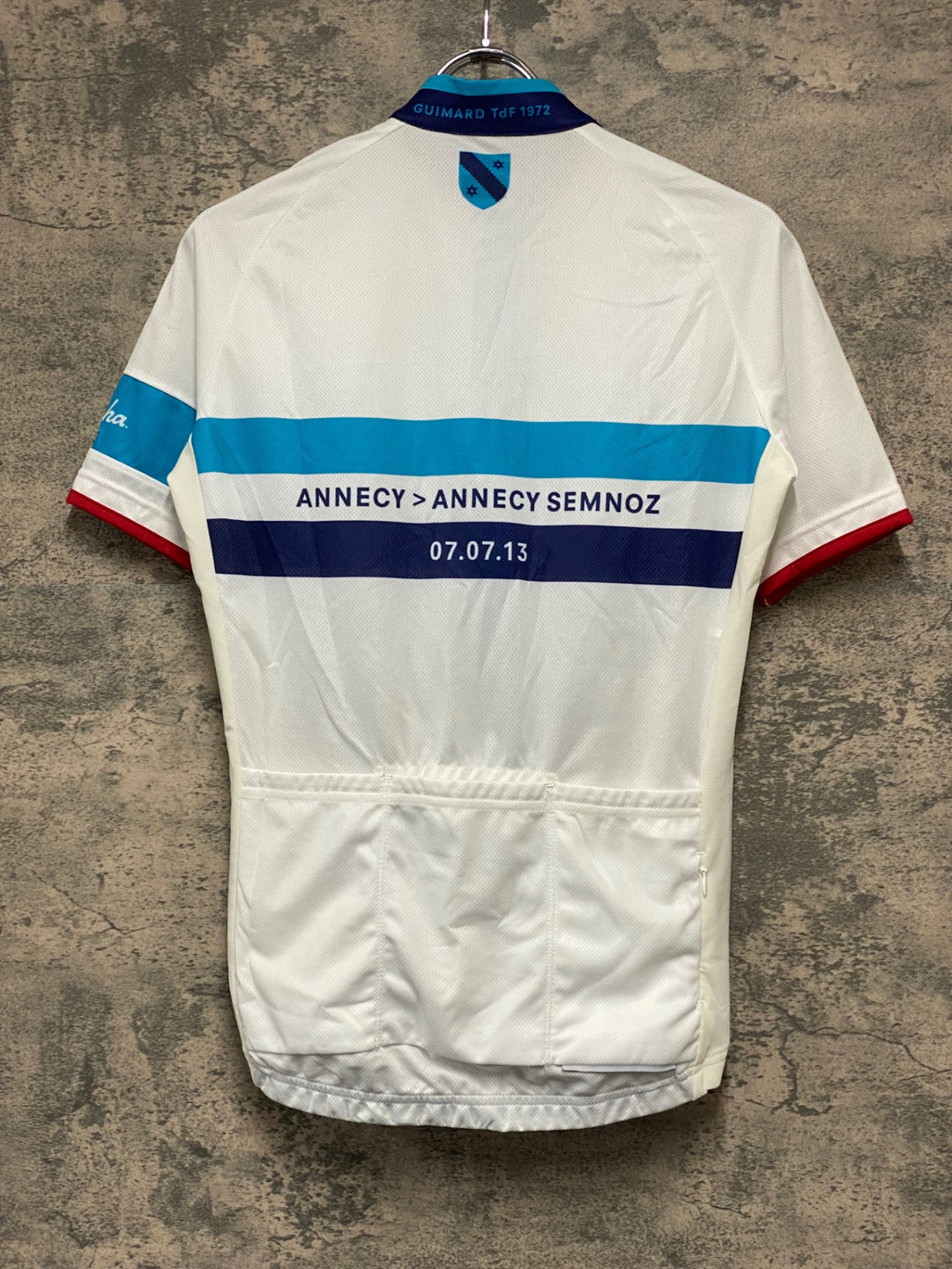 JZ540 ラファ Rapha ETAPE SHORT SLEEVE JERSEY 半袖 サイクルジャージ 白 S