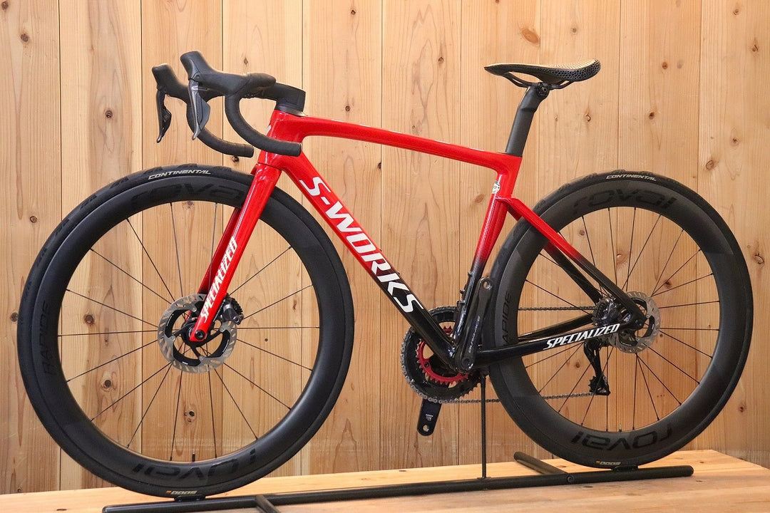 スペシャライズド SPECIALIZED エスワークス ターマック S-WORKS TARMAC SL7 2021年モデル 52サイズ シマノ アルテグラ R8170 MIX 12S DI2 カーボン ロードバイク 【芦屋店】