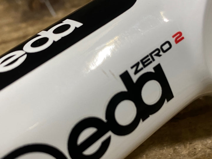 KP069 デダ Deda ZERO 2 アルミステム 白 Φ31.8 OS 100mm