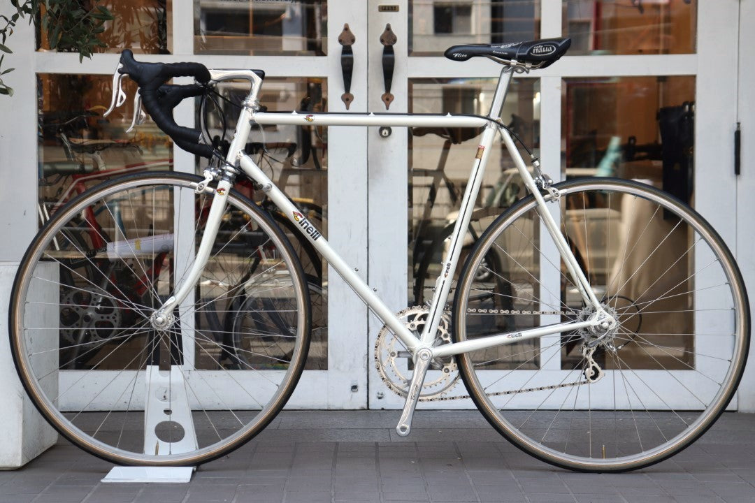 チネリ CINELLI スーパーコルサ SUPER CORSA 2006年頃 56サイズ カンパニョーロ コーラス10S クロモリ ロードバイク 【横浜店】