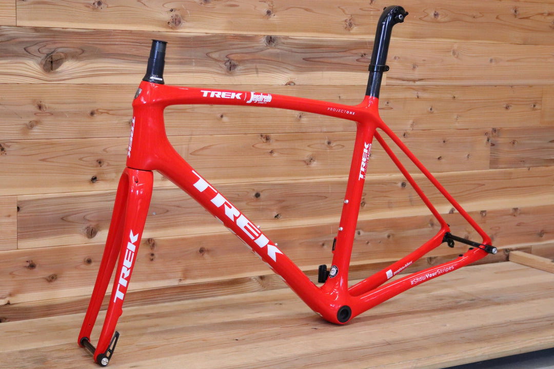 トレック TREK エモンダ チームイシュー EMONDA SLR TEAM ISSUE DISC 2019モデル 56サイズ カーボン ディスク ロードバイク フレームセット 【広島店】
