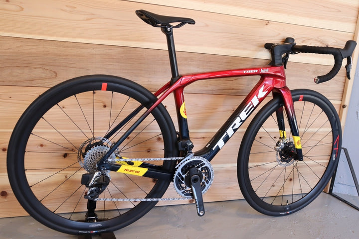 トレック TREK ドマーネ DOMANE RSL P1 2023 52サイズ レッド eTap AXS 12S カーボン ディスク ロードバイク 【千葉店】