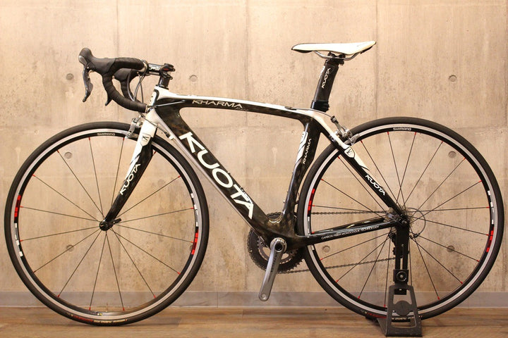 クオータ KUOTA カルマ KHARMA RACE 2012 XS シマノ アルテグラ 6700 10S カーボン ロードバイク【名古屋店】