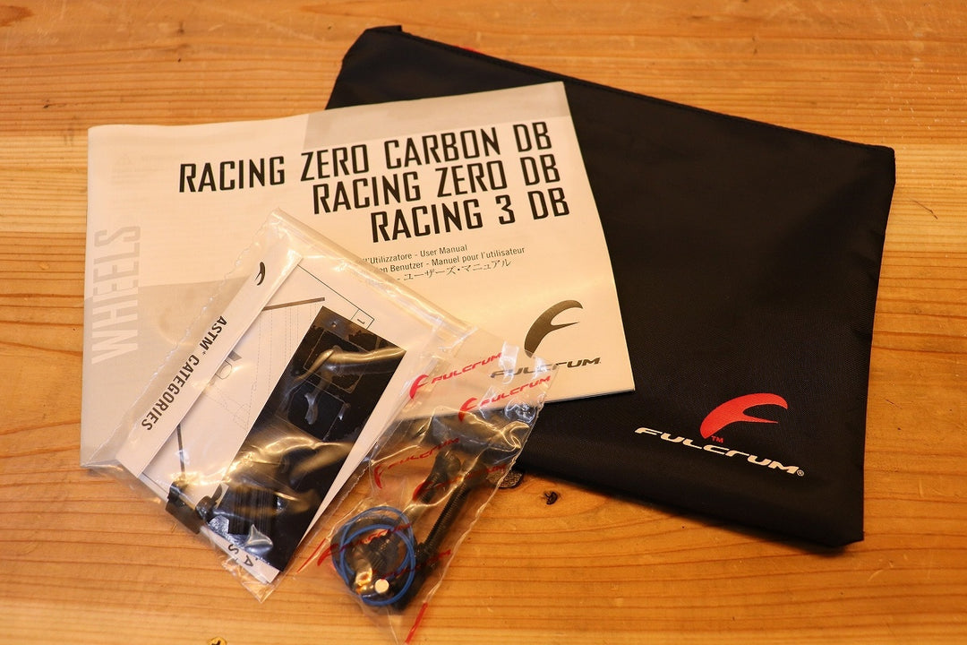 【未走行品!!】 フルクラム FULCRUM レーシング ゼロ RACING ZERO DB アルミ チューブレスレディ ホイールセット シマノ 11S/12S 【芦屋店】