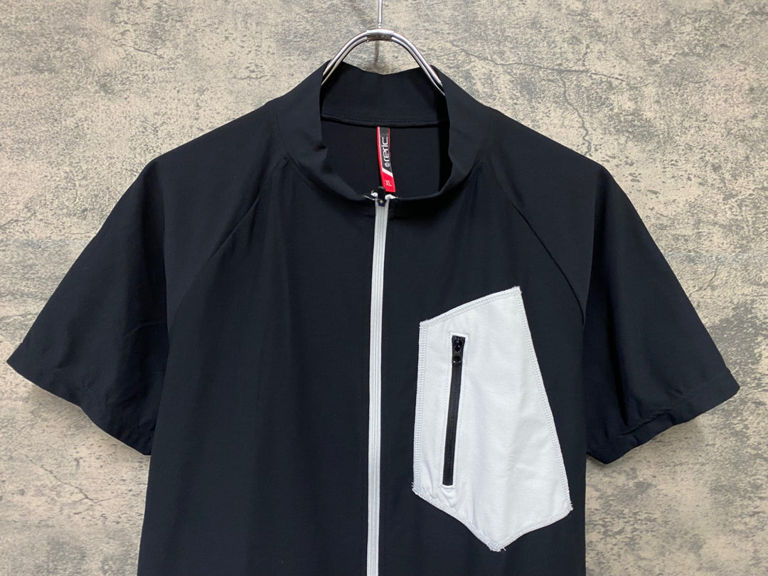JT199 レリック RERIC 半袖 サイクルジャージ 黒 XL サイズ