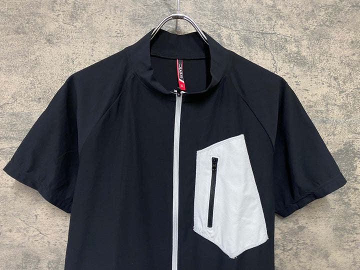 JT199 レリック RERIC 半袖 サイクルジャージ 黒 XL サイズ