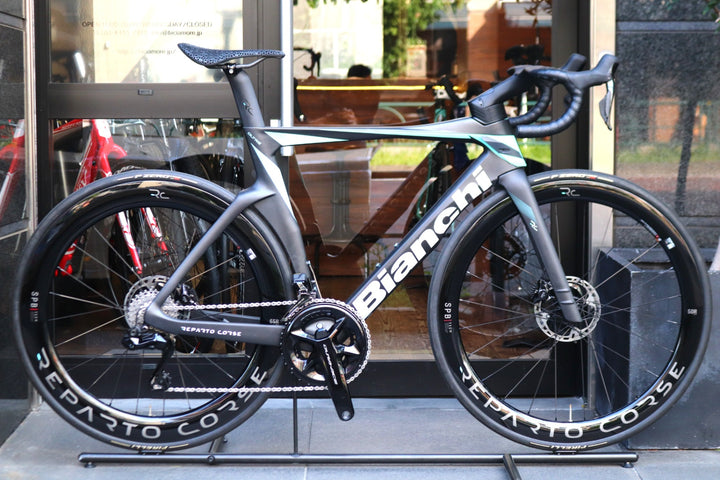 ビアンキ BIANCHI オルトレ OLTRE RC 2023モデル 55サイズ シマノ デュラエース R9270 Di2 12S カーボン ロードバイク 【東京南麻布店】
