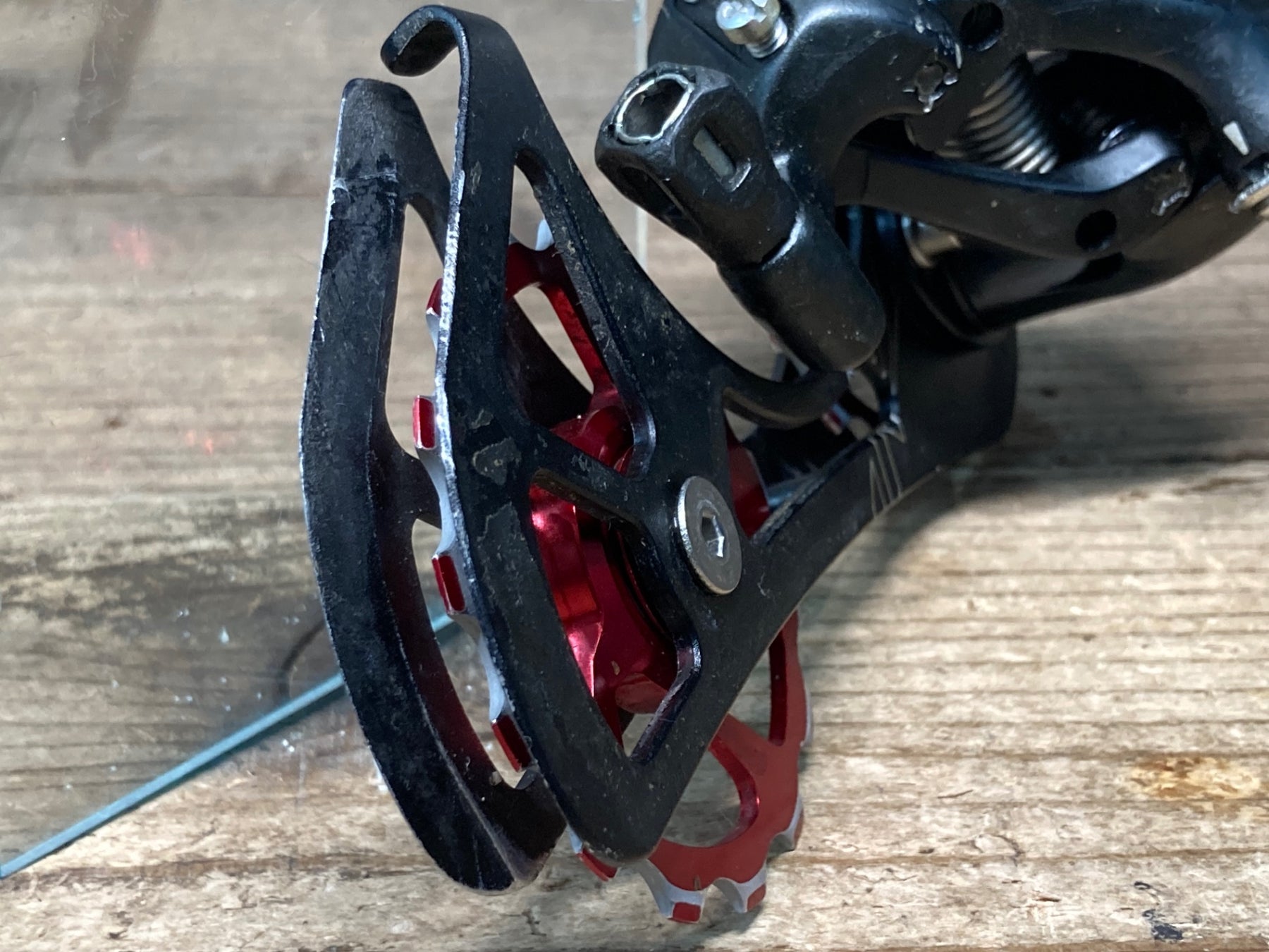 JO437 シマノ SHIMANO デュラエース DURA-ACE RD-9000 リア