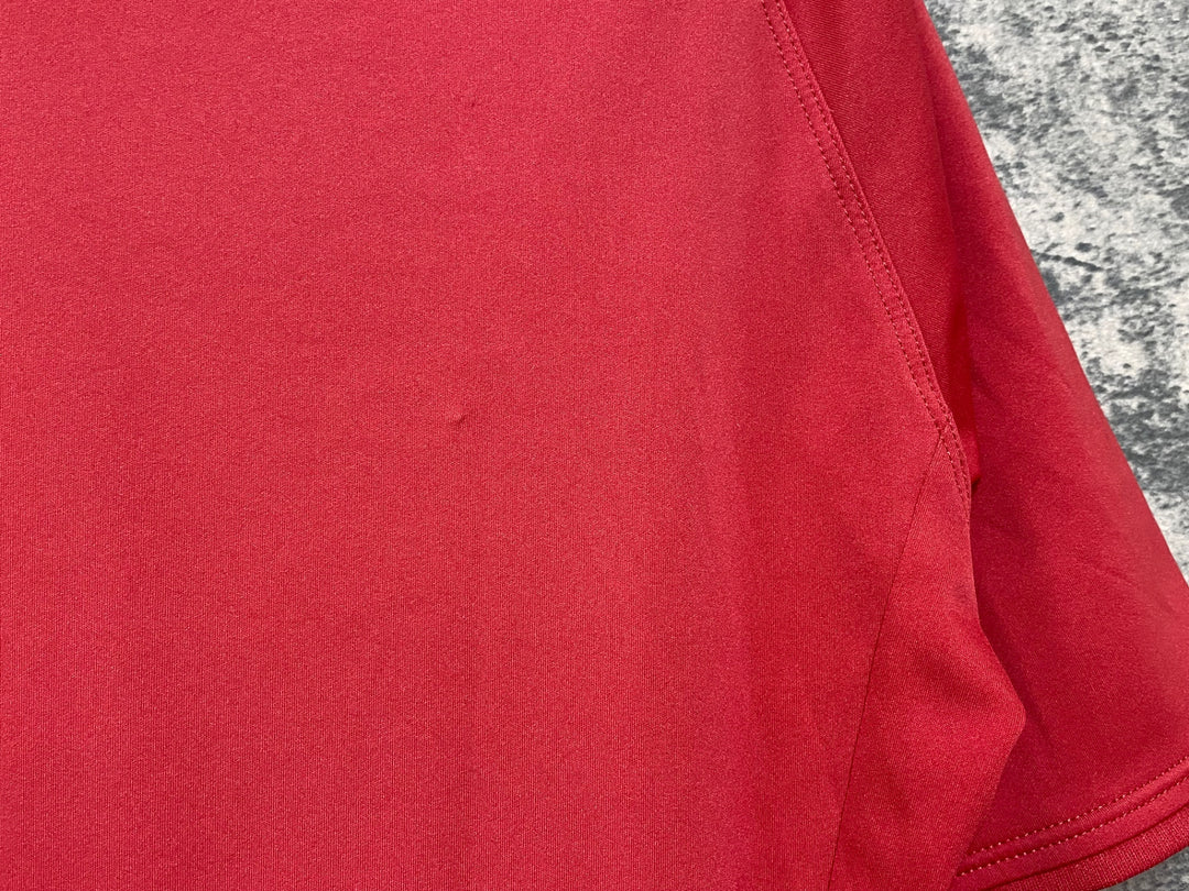 JQ779 ラファ Rapha MEN’S SHORT SLEEVE CORE JERSEY 半袖 サイクルジャージ 赤 S