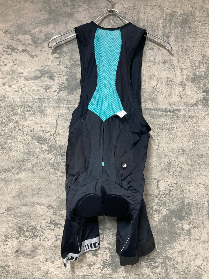 JQ954 アソス ASSOS Fi.13_S5 ビブショーツ 黒 M