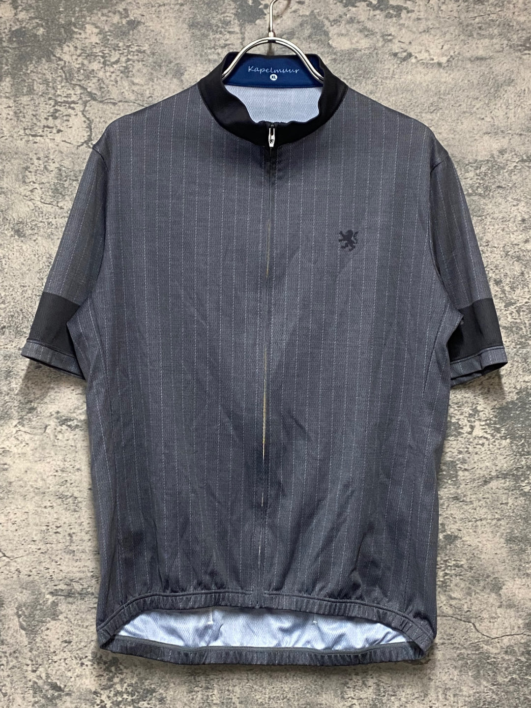 KK679 カペルミュール KAPELMUUR 半袖 サイクルシャツ ジャージ グレー XL