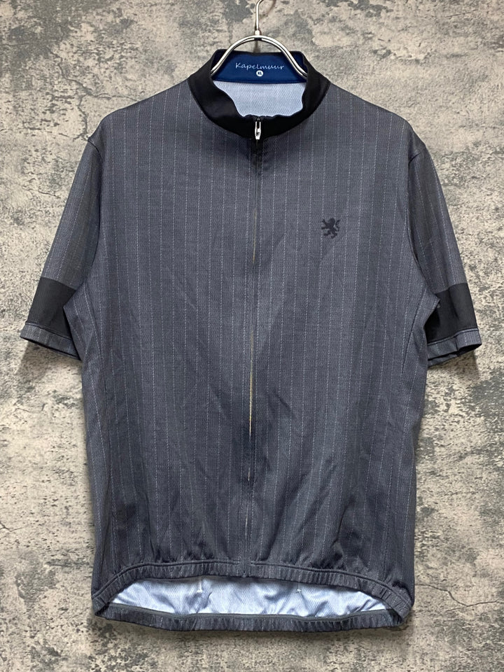 KK679 カペルミュール KAPELMUUR 半袖 サイクルシャツ ジャージ グレー XL
