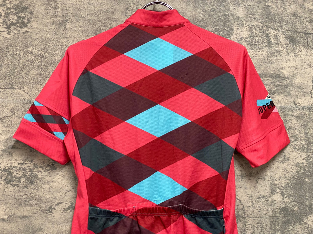 JW113 ラファ Rapha SUPERCROSS JERSEY 半袖 サイクルジャージ ピンク M