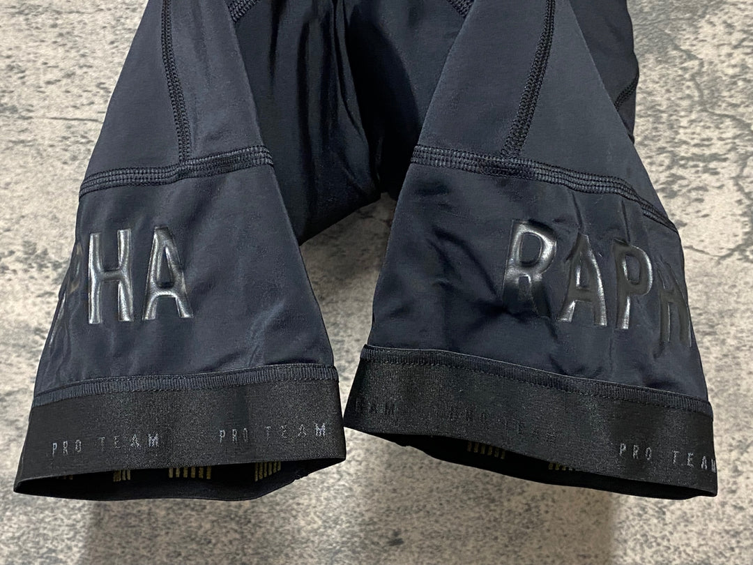 KD526 ラファ Rapha PRO TEAM BIB SHORTS ビブショーツ 黒 XS