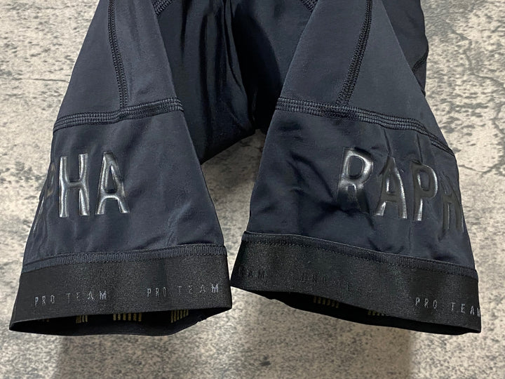 KD526 ラファ Rapha PRO TEAM BIB SHORTS ビブショーツ 黒 XS
