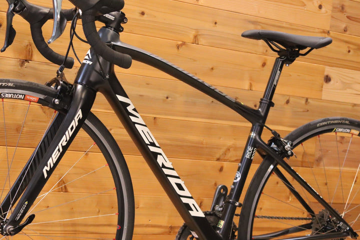 メリダ MERIDA ライド RIDE 3000 2018モデル 44サイズ シマノ ティアグラ 4700 10S カーボン ロードバイク 【広島店】