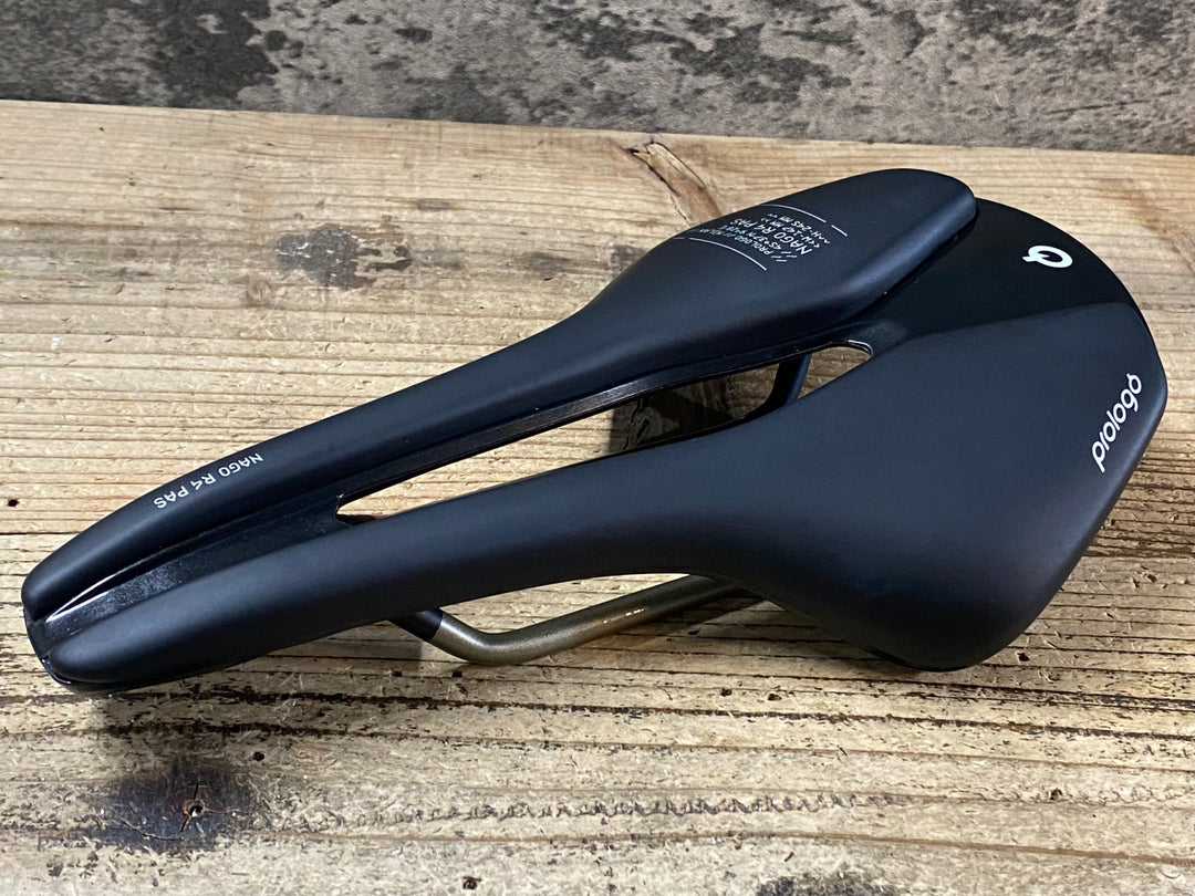 KB022 プロロゴ prologo NAGO R4 PAS サドル 黒 147mm TinoX