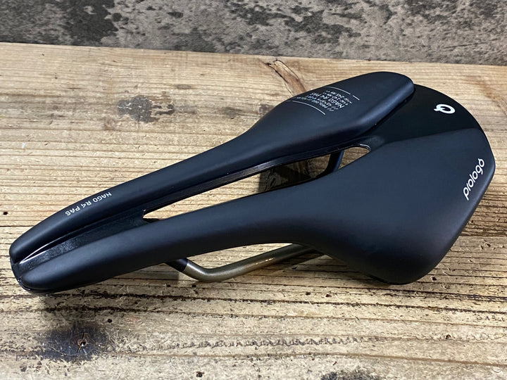 KB022 プロロゴ prologo NAGO R4 PAS サドル 黒 147mm TinoX