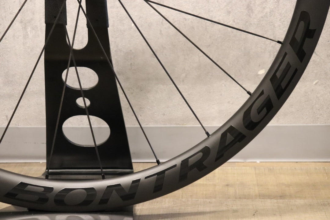 ボントレガー BONTRAGER アイオロス AEOLUS PRO 37 カーボン チューブレスレディ シマノ 12/11S ホイールセット 21C 【さいたま浦和店】