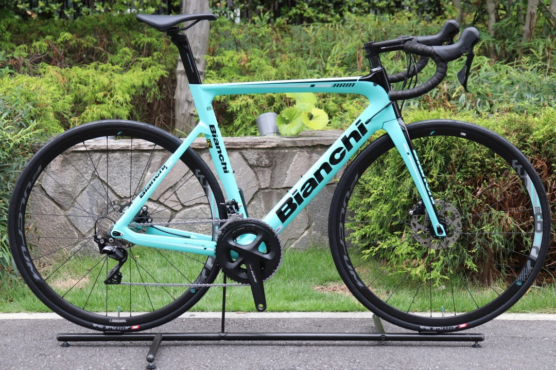 ビアンキ BIANCHI アリア ARIA DISC 2019 57サイズ シマノ 105 R7020 11S カーボン ロードバイク 【さいたま浦和店】