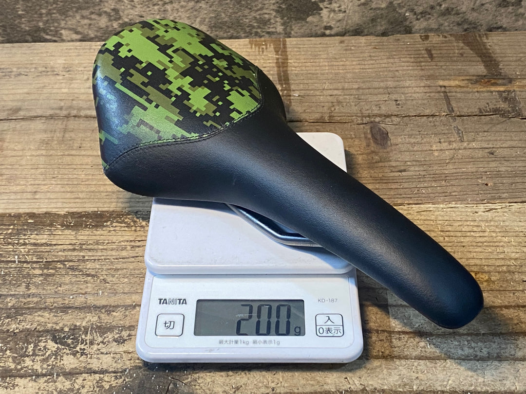 JO656 セラサンマルコ Selle San Marco コンコール Concor サドル XSiliteレール 黒 カモ