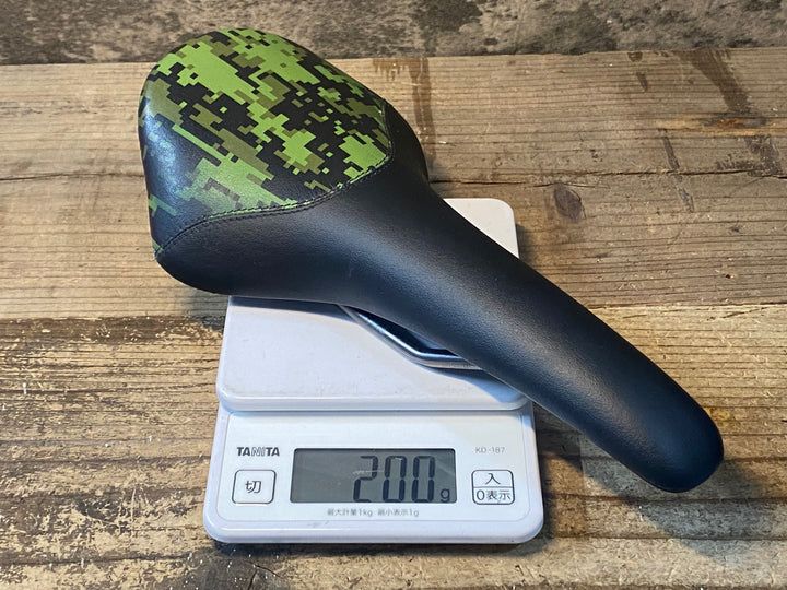 JO656 セラサンマルコ Selle San Marco コンコール Concor サドル XSiliteレール 黒 カモ