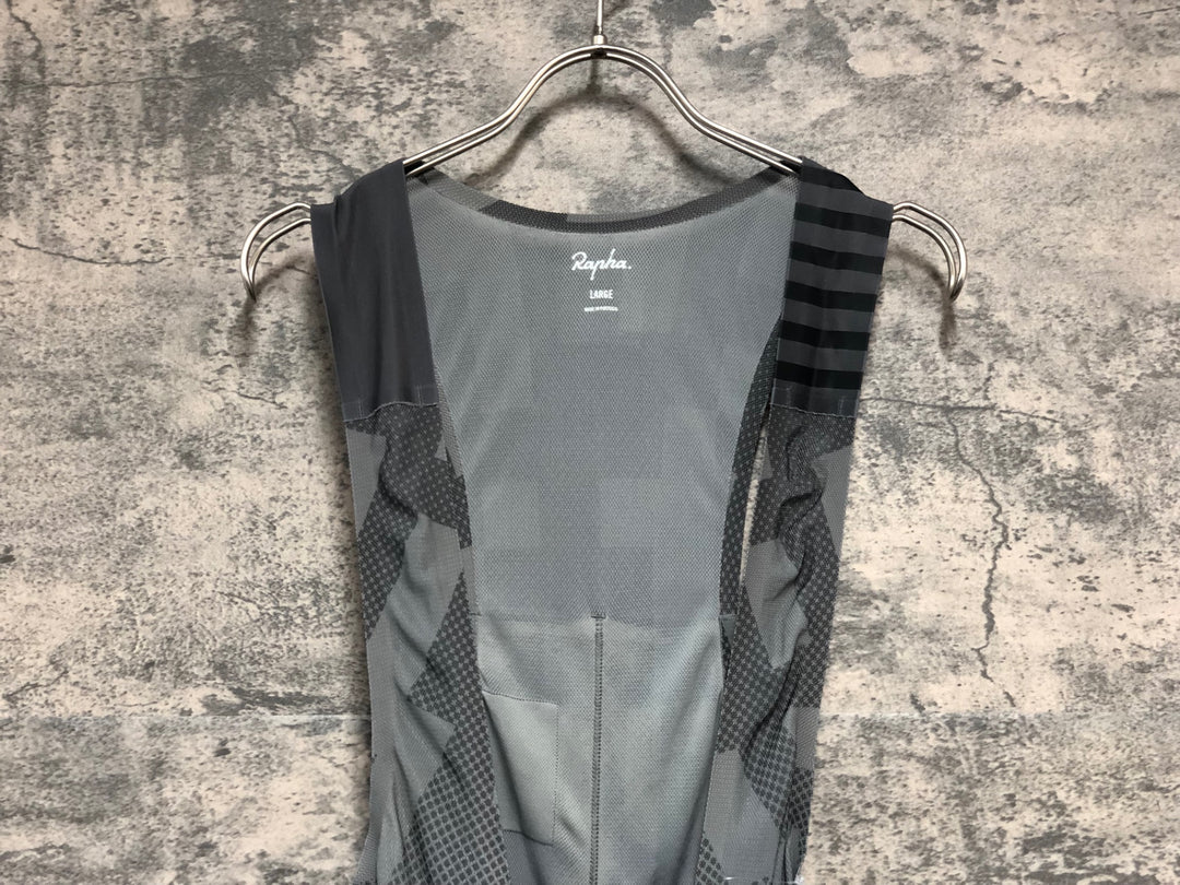KK421 ラファ Rapha PRO TEAM ビブショーツ 黒 L