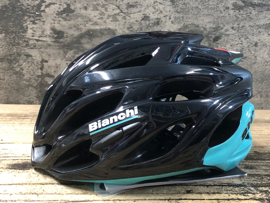 KI513 ビアンキ BIANCHI SH+ SHABLI ヘルメット S/L 55-60cm 2019/08製造 ※使用期限超過のためジャンク