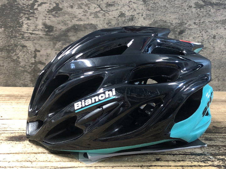 KI513 ビアンキ BIANCHI SH+ SHABLI ヘルメット S/L 55-60cm 2019/08製造 ※使用期限超過のためジャンク