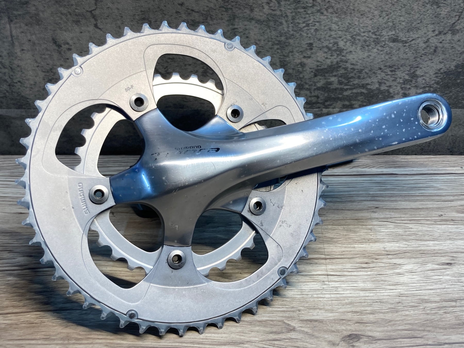 JI632 シマノ SHIMANO ティアグラ Tiagra FC-4650 クランクセット 50