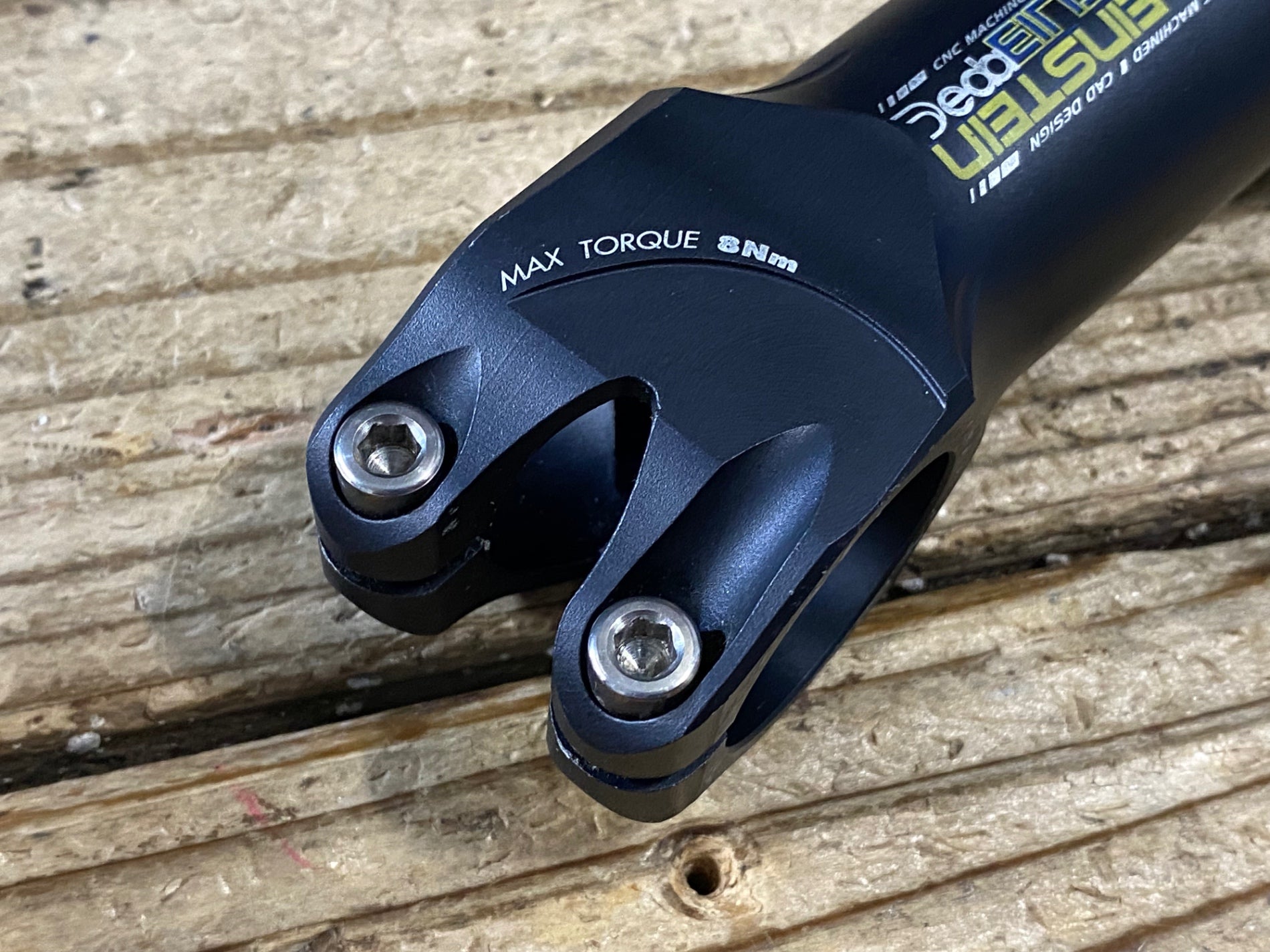 KQ187 デダ DEDA ELEMENTI アインシュタイン EINSTEIN ステム 100mm