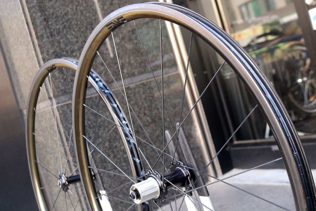 エンヴィ ENVE SES2.2 Gen2リム Jベンドスポーク シマノ11s カーボン チューブレスレディ ホイールセット 【東京南麻布店】