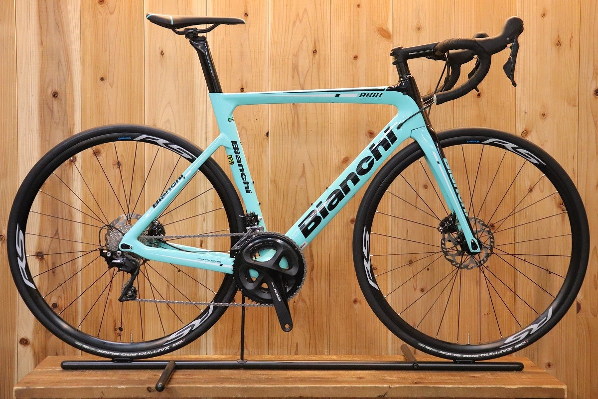 ビアンキ BIANCHI アリア ディスク ARIA DISC 2020年モデル 55サイズ シマノ 105 R7020 11S カーボン  ロードバイク 【芦屋店】