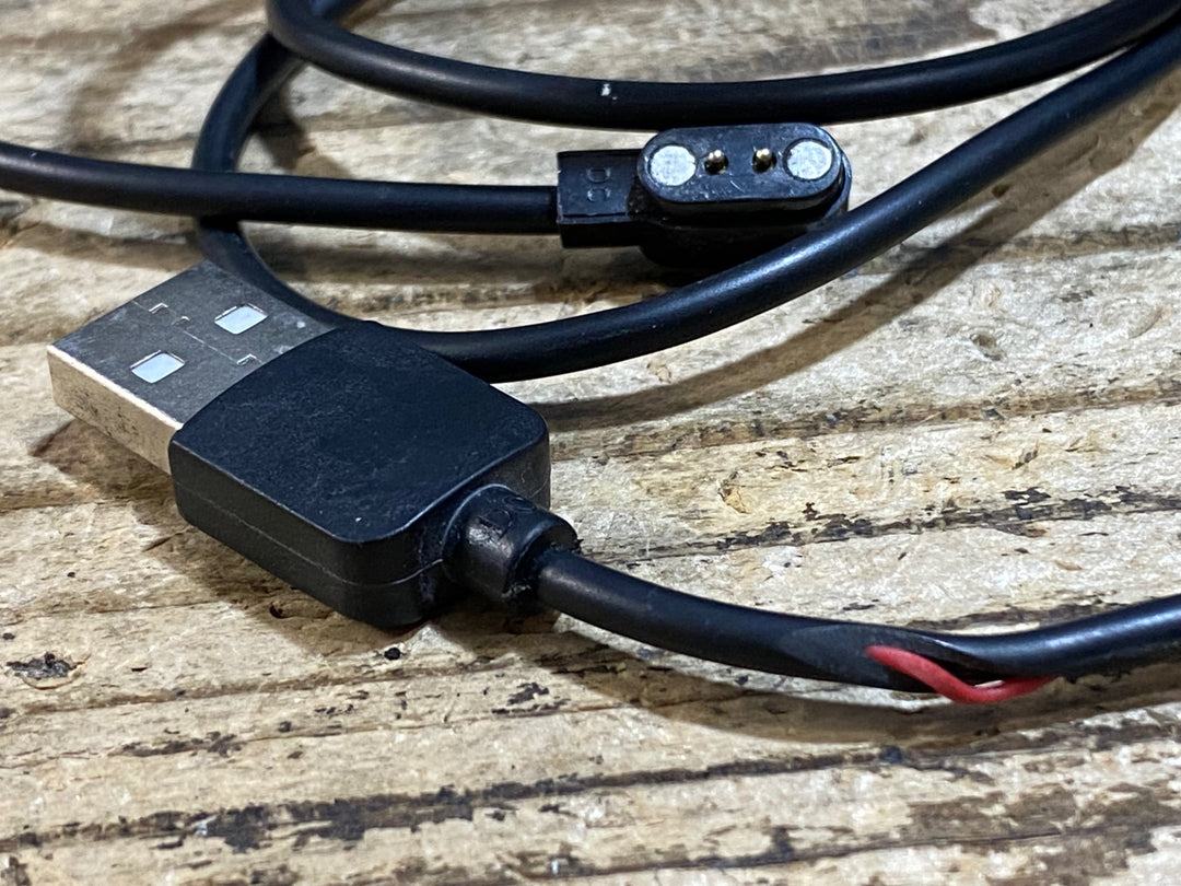 JZ687 マージーン MAGENE PES P505 クランク パワーメーター 165mm 通電確認済 充電ケーブル被覆に破れあり