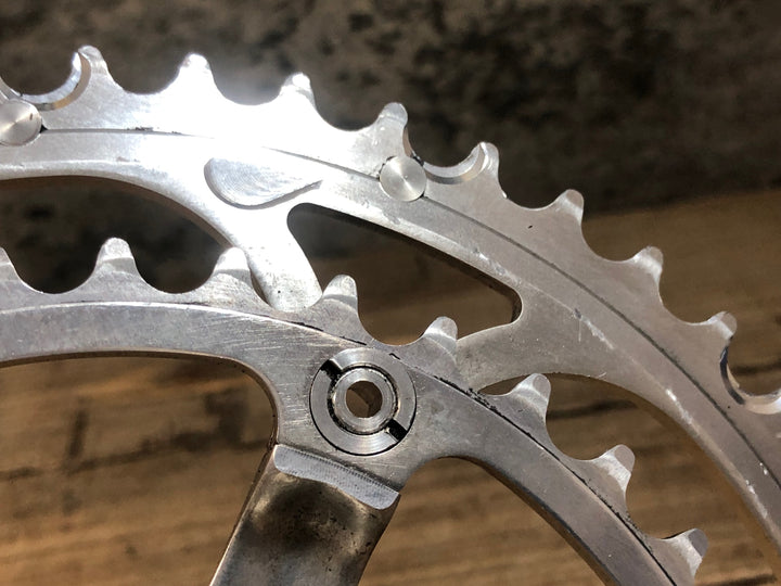KG132 カンパニョーロ CAMPAGNOLO レコード RECORD クランク 170mm 52/39T 10S