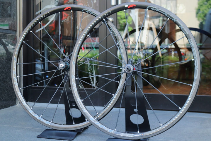 フルクラム FULCRUM レーシングゼロ カーボン RACING ZERO CARBON クリンチャー ホイールセット シマノ12/11S 17C 【東京南麻布店】