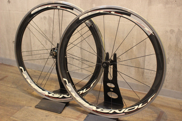カンパニョーロ CAMPAGNOLO バレット BULLET 50 アルミ カーボン クリンチャー ホイールセット カンパ 11/12S 15C ナローリム【名古屋店】