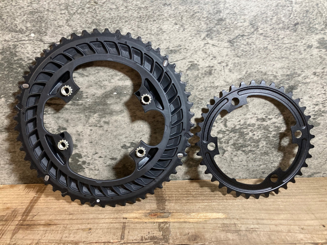 KH549 シマノ SHIMANO 105 FC-R7000 チェーンリング 52/36T セット