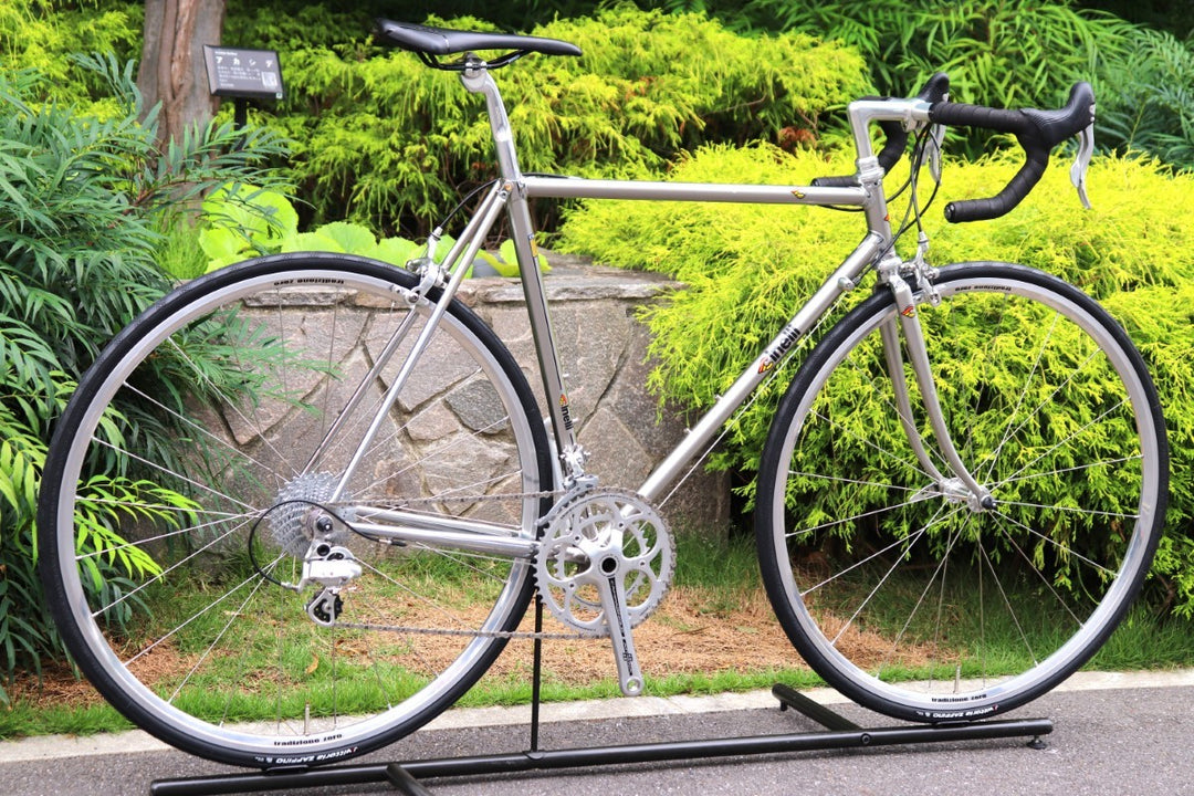 チネリ Cinelli スーパーコルサ SUPERCORSA 52サイズ カンパニョーロ アテナ 11S コロンバスSL クロモリ ロードバイク 【さいたま浦和店】