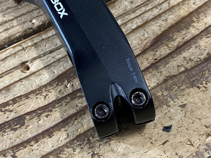 KP047 デダ Deda SUPER BOX アルミステム 黒 Φ31.7 OS 100mm 82°