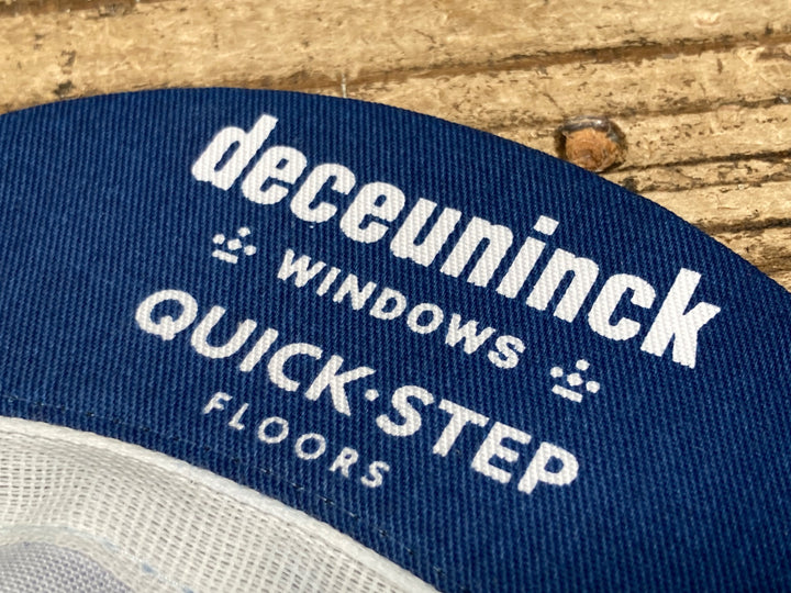 JH849 フェルマルク vermarc サイクルキャップ 青 紺 ワンサイズ QUICK STEP