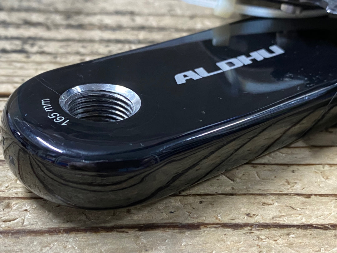 KB662 ローター ROTOR ALDHU SIGEYI パワーメーター クランクセット ROAD30 52/36 165mm